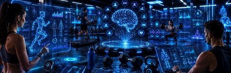 ML-powered fitness app development